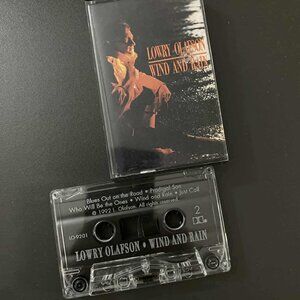 Lowry Olafson - Wind and Rain Cassette Tape VG+ C43